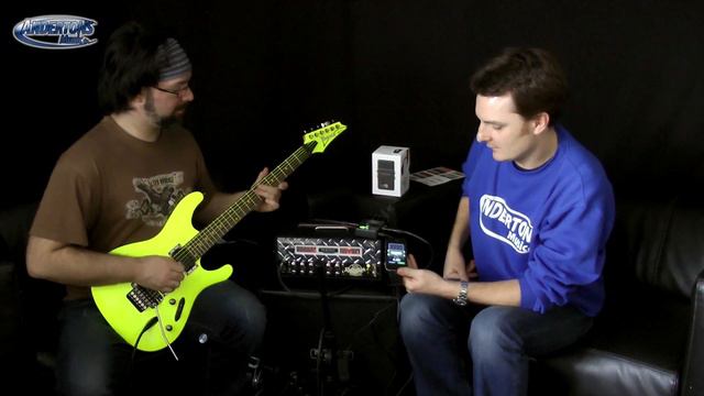 Digitech iStomp Effects Pedal Demo смотреть онлайн