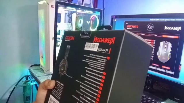 Redragon Mento H270 RGB Budget Gaming headset смотреть онлайн