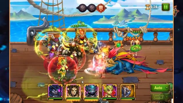 Gameplay PC: Hero Wars (Chapter 9: Archipelago ) Part 1 смотреть онлайн