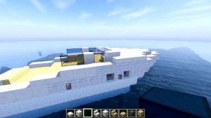 Как построить ЯХТА МИЛЛИОНЕРА В МАЙНКРАФТЕ!