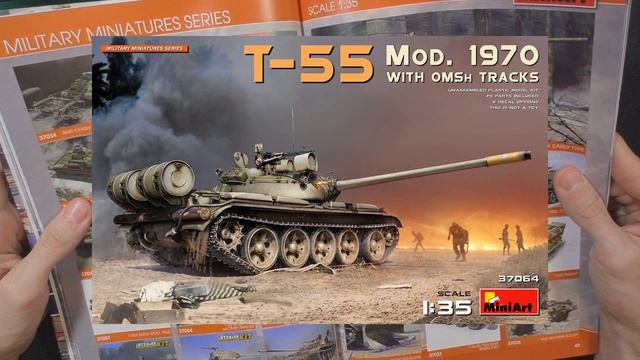 Каталог Miniart Models 2021 - юбилейное издание, 20 лет смотреть онлайн
