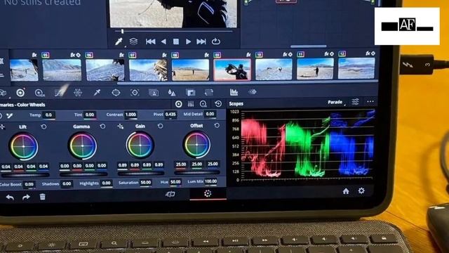 Apple finally brings DaVinci Resolve for iPad to its App Store смотреть онлайн