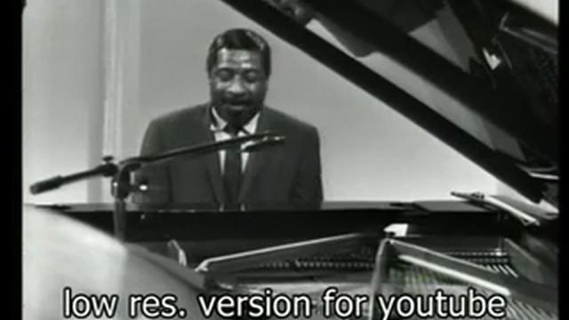 Erroll Garner - Copenhagen 1968