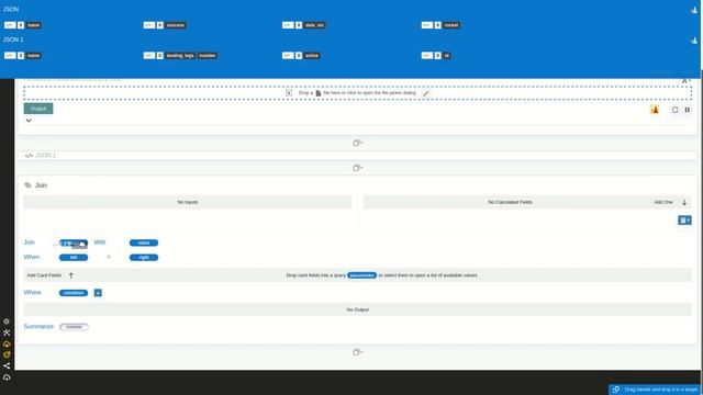 How To Join Two JSON Files and Export as CSV with #NoCode смотреть онлайн