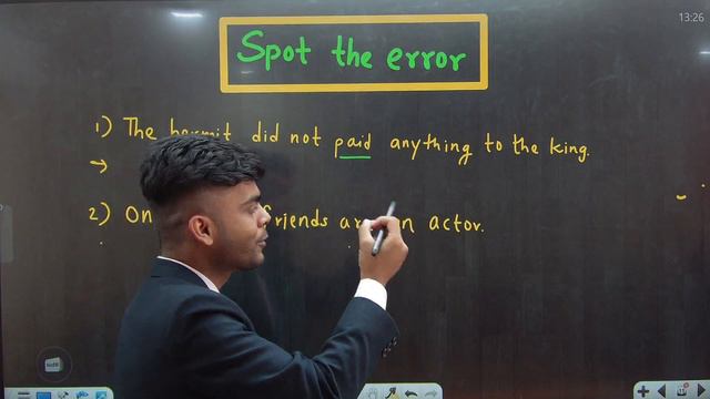 Spot the Error|ENGLISH||10TH STD SSC| ENGLISH PAPER |BOARD EXAM 2022 смотреть онлайн
