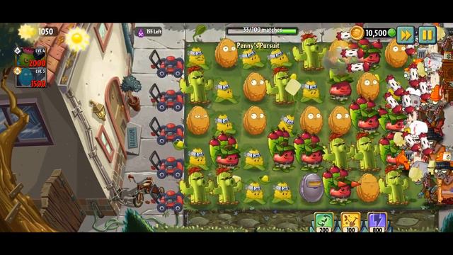 Новогоднее деревце | Plants vs Zombies 2 (Растения против зомби 2) Прохождение смотреть онлайн