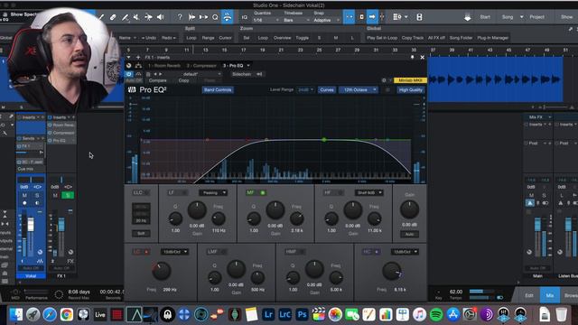 VOKAL İÇİN REVERB VE SIDECHAIN COMPRESSOR NASIL KULLANILIR? (Studio One, Logic Pro, Ableton Live смотреть онлайн
