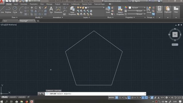 #17 AUTOCAD 2019 EXPLODE KOMUTU смотреть онлайн