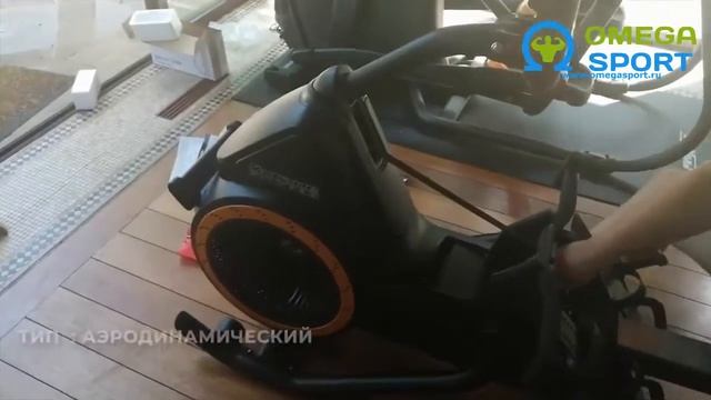 Обзор. Гребной тренажер OCTANE RO смотреть онлайн