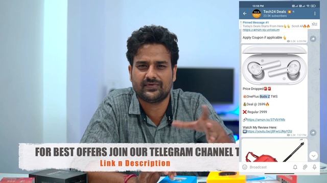 Best TWS ?(True Wireless EarPhones) From 500 to 5000? in 2021 I telugu смотреть онлайн