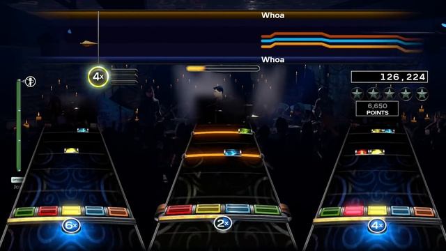 Rock Band 4 - Through the Fire and Flames by Dragonforce - Expert - Full Band смотреть онлайн