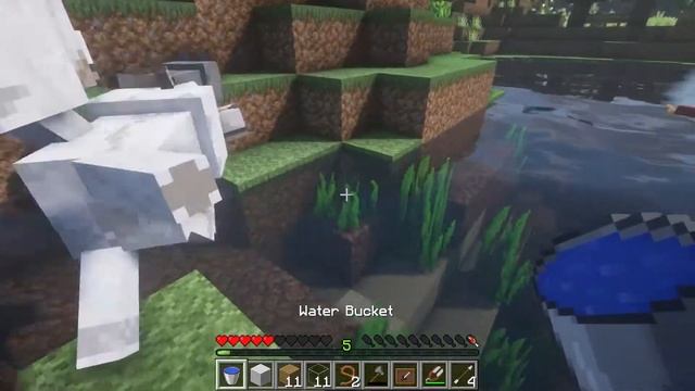 Minecraft Survival Series #10 / Canal / Minecraft Java / Davinci Gaming смотреть онлайн