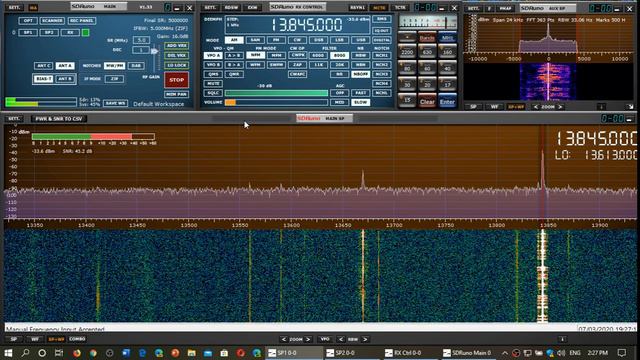 PERFORMANCE TEST MLA 30 PLUS VS MLA 30 Original Amplified Magnetic Loop Antenna