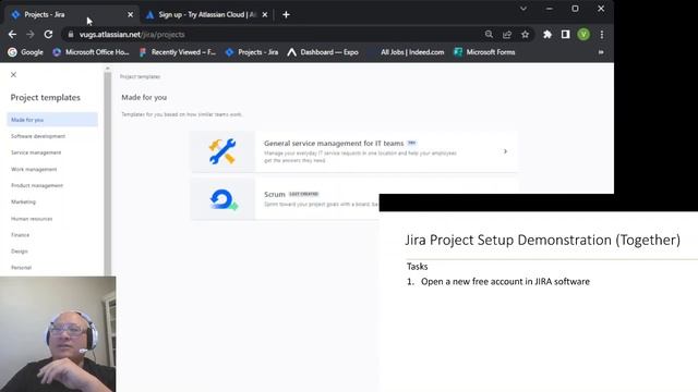 3. Learn Figma & JIRA - From Beginner to Doing Useful Work. [Agile Project Management using JIRA] смотреть онлайн