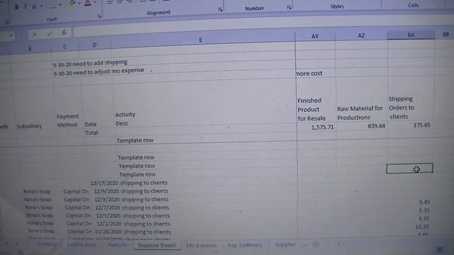 How to Keep Books for a Small Business-6-Business Expense Excel Template смотреть онлайн