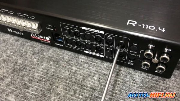 Audio System R-110.4