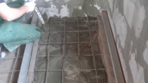 Перекрытие по швеллерам с заполнением ФиброПЕНОБЕТОНОМ. Часть 2.