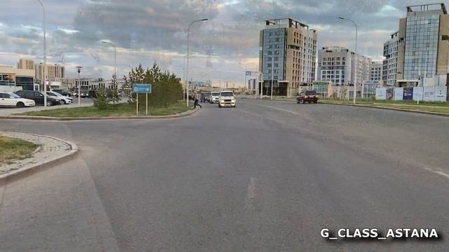 17 Геликов, встреча G Class Astana в Нур-Султане / 17 Gelandewagen