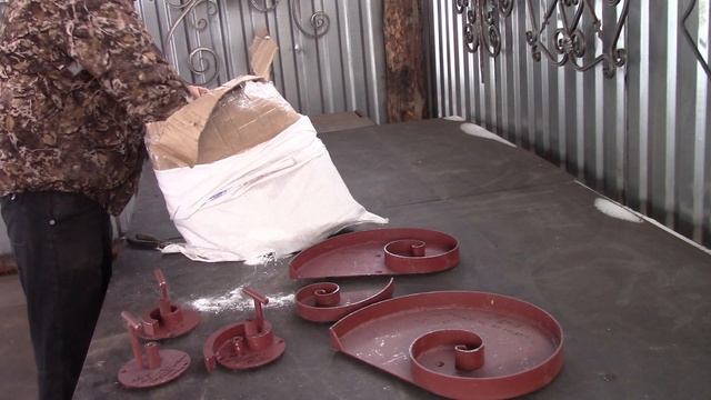 Распаковка посылки с лекалами для станка холодной ковки смотреть онлайн