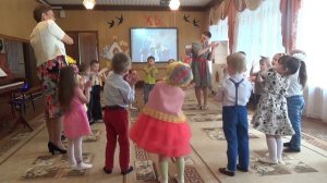 Танец " А весной!" в исполнении детей младшей группы №12