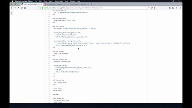 A Guide to Using Ruby on Rails Application Templates смотреть онлайн