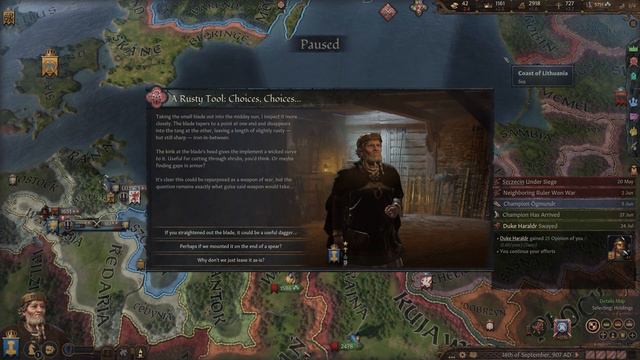 Let´s play Crusader Kings 3 Roleplay & Storytelling: Ep. 26: Awaiting Death смотреть онлайн