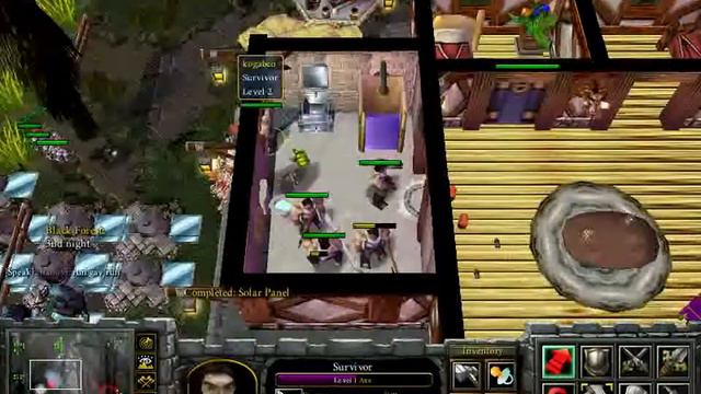[Warcraft] Black Forest 1.00 #1 смотреть онлайн