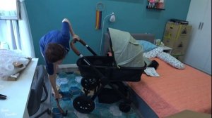 ? Коляска Happy Baby Mommer | распаковка сборка обзор