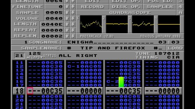 Tip & Firefox - Enigma | ProTracker смотреть онлайн