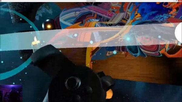 VisionaRy Art in... THE GALACTIC GALLERY VR | Oculus