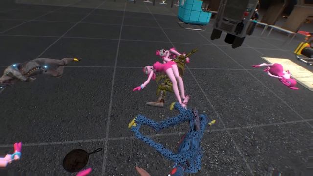 Мама длинные ноги в Boneworks