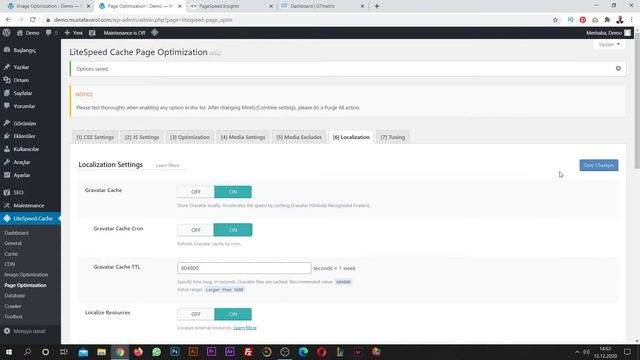 Wordpress LiteSpeed Cache 2021 Ayarları смотреть онлайн