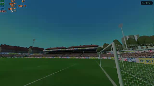 FIFA 10 Wii (Dolphin Emulator) Intel Integrated UHD 630 (IGPU) смотреть онлайн