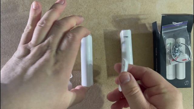 DoorProtect Plus. Беспроводной датчик открытия дверей и окон в сигнализации. смотреть онлайн
