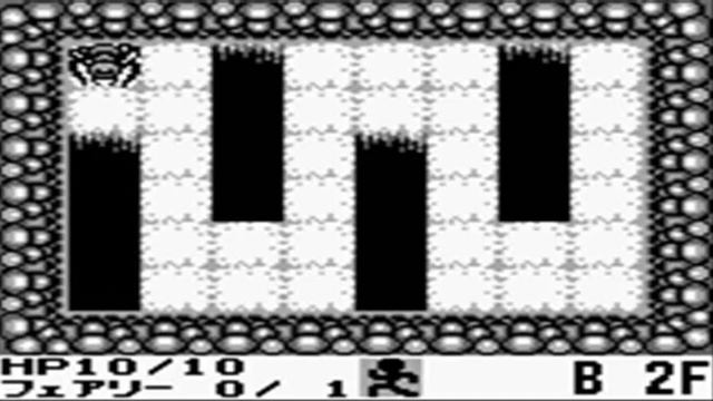 Cave Noire - Game Boy Gameplay смотреть онлайн