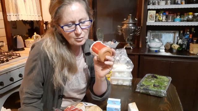 Шале и розы в горах Италии. Закупка продуктов и розпаковка. смотреть онлайн