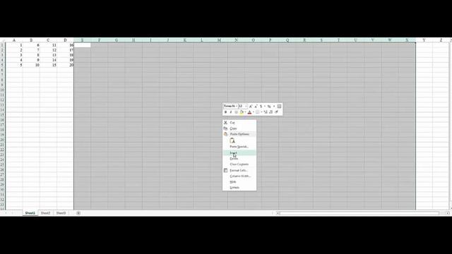 Resetting the End of an Excel Worksheet смотреть онлайн