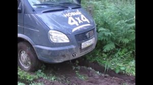 Сравнительный тест-драйв: УАЗ  против ГАЗ Соболь 4X4.
