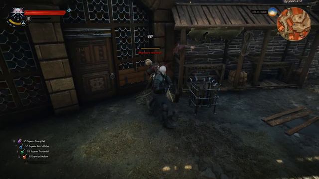 The Witcher 3 Hearts of Stone: ProtectorNova encounters a bug in patch 1.12 смотреть онлайн