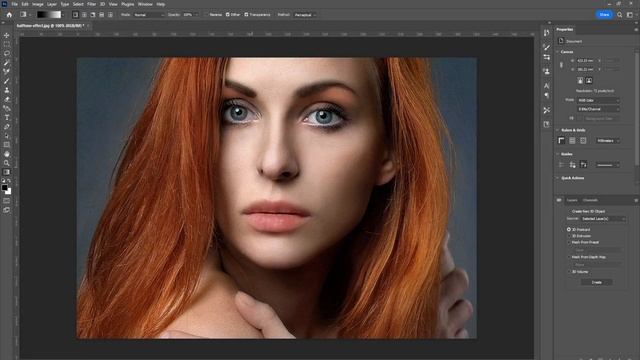 Halftone Effect in Photoshop: ➊Halftone Filter ➋Halftone Screen ➌Color Halftone ⊕Halftone Texture смотреть онлайн