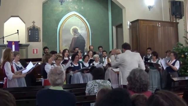 Omnes de Saba - Joseph Eybler - Coral Harmonia смотреть онлайн