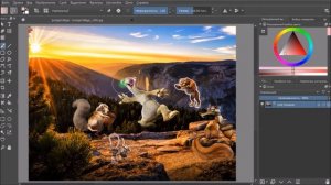 Как сохранять картинки для сайта в Krita