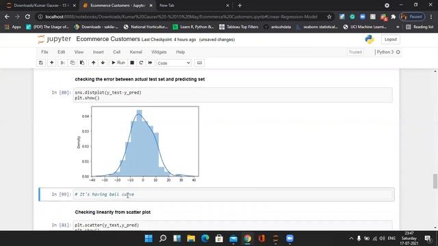 Linear Regression смотреть онлайн