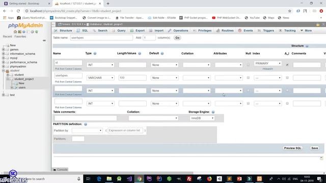 Student Teacher Multi Login PHP Project Part 1 | Introduction and Database Design смотреть онлайн