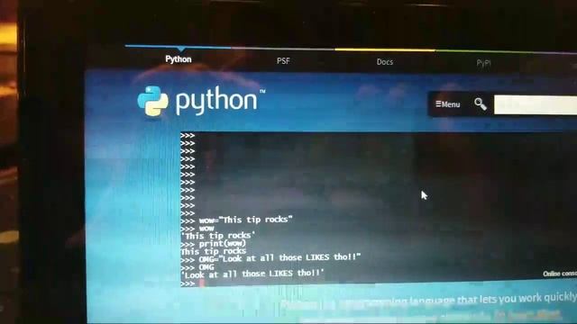 How to learn python without installing anything! смотреть онлайн