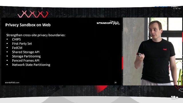 Standoff Talks. О том, как Privacy Sandbox веб сломал, но обещал починить смотреть онлайн