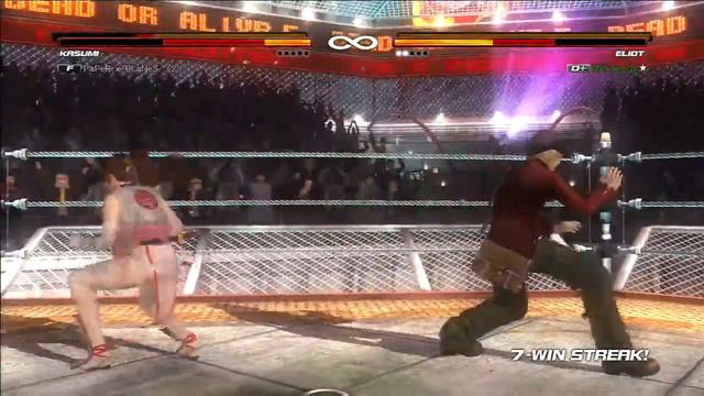 Dead or Alive 5 Ultimate Quick Stream смотреть онлайн