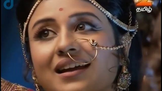 இளவரசர் சேக் பாபாவை உறங்க வைக்க ஜோதா பேகம் பாடும் தாலாட்டு! | ஜோதா அக்பர் | Jodha Akbar | Zee Tamil смотреть онлайн