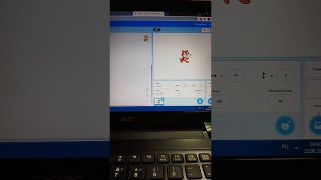 Скретч, создание первой программы! смотреть онлайн