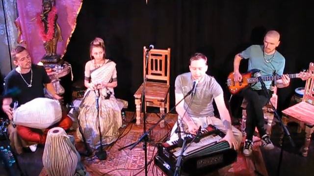 Dhira Krishna - «MahaMantra» (ending)